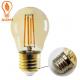 A45 LED Filament Bulb G45 Vintage Amber Light Bulbs For Party Decorative 2200k