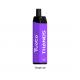 Yuoto thanos disposable e juice Vape 5000 Puffs msds disposable vaporizer Grape ice