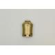Antique Brass Casket Hardware ZA05 For Wooden Bar End Cap Freely Sample Available