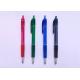 Tansparent simple Plastic click Ball Point Pen with logo for promotion