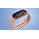 Electronic Temperature Regulating Wristband , Thermometer Smart Bracelet