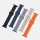 JUELONG FKM Rubber Loop Watch Straps Compatible With Apple Watch Ultra 49mm For Apple watch 45mm  42mm For Sports