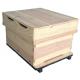 21.5kg 55*52*32cm Unassembled 10 Frame Beehive Box