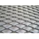 Stainless Steel Diamond Mesh Sheet Skid Resistance ISO9001 Certification