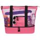 Collapsible Cooler Tote Bags Promotional Insulated Tote Bags Top Zipper Closure