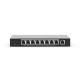 9 Port Gigabit PoE Ethernet Switch Smart Cloud Managed 18 Gbps Switching Capacity