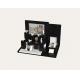 Elegant Watch Display  with Pillows Glossy Black MDF for Showcase 480*320*320mm