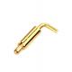 Adapter Connenctor Right Angle Pogo Pin 9.8N Pin Force Gold Plated