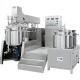 Steam heating Vacuum Emulsifier Mixer , 500L Cosmetic Cream Mixer Machine