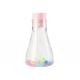 No Noise USB Humidifier Wish Bottle LED Night Light Humidifier Diffuser Never Disturb You