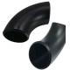 SCH40S Butt Weld Elbow ANSI B16.9 Black Painting Long Radius Carbon Steel