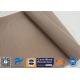 260℃ 230GSM Brown Ptfe Coated Fiberglass Cloth For Heat Press Transfer