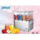 4 X12L Commercial Juice Dispenser Machine , Refrigerated Beverage Dispenser