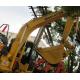 Used KOMATSU PC110 Crawler Excavator with SAA4D95LE-3 Engine and Excellent Performance