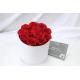 Classic Eternity Roses Selection White Boxes Preserved Flowers Arrangement