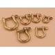 D RING U Ring SCRAWS for Bags / shoes / keys / crafts and so on