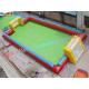16L x 8W x 1.8H Meter Large Blow up Football pitch Inflatable Sports Games Rental