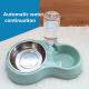 Non Slip Pet Feeder Bowls Automatic Drinking Water For Teddy Golden Retriever Dog