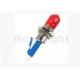 Plastic Body Fiber Optic Connectors Single Mode ST TO LC Adapter For CATV