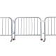 Hot Dip Galvanized Temporary Mesh Fencing / Temporary Fence Panels For Traffic