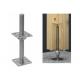 High Sound Insulation Adjustable Steel Support Post Ease Fabrication