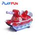 Wholesale Commercial Electric Coin Operated Game Music Swing Machine Children's Rides Super Tank Rocking Car with Mp5 Sc