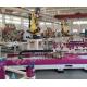 Pink Welding Industry Robot 7 Axis , High Precision Robot Linear Track