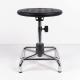 Four Legged ESD Anti Static Stool Durable Manual Way To Adjust Height