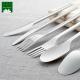 OEM Service 100% PLA Plastic Fully Compostable Quality Disposable Cutlery Biodegradable Spoon Fork Knife Set