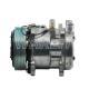Truck AC Compressor For 5H09 8PK 12V Air Conditioning Pumps Replacement