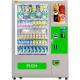 Hot Sell Black Vending Machine Long Snack Drink Hot Food Cookies Candy 1 Year Guarantee