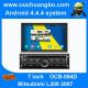 Ouchuangbo audio dvd navi Mitsubishi L200 2007 android 4.4 OS 3G wifi 1080P 4 core canbus
