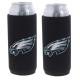 24 Oz Insulated Beer Can Sleeve With Football Team Logo