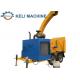 Mill Crusher HY-6130 Branch Crusher With 32HP Diesel Engine Matching Power