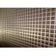 Economical Customizable Square Perforated Metal Large Open Area For Guards And Grilles