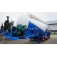 TITAN VEHICLE cement bulk trailers of 35 cubic meter capacity with  triple axle bulk cement silo truck