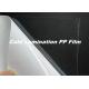Clear PSA CPP Cold Laminating Film 1220x2440 Mm For Pictures Protection