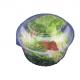 Clear Disposable Salad Containers Bowls With Lids 18oz 48oz 64oz