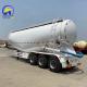 3 Axles 50tons 40cbm Silo Dry Bulk Cement Powder Tanker Semi Trailers to Russia/Kazakhstan