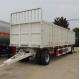 Logistics 30 Ton Sideboard 2 Axle Truck Drawbar Trailers