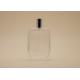 100ml Cosmetic Spray Bottle , Rectangle Perfume Bottle Silk Screen Printing