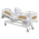 Three Crank Manual Patient ICU Care Bed PP Side Rails Pediatric Manual Hospital Bed