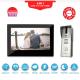 Lcd monitor video door phone intercom 7 inch touch screen video door bell with no-disturb function