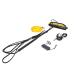 Electric Solar Panel Cleaning Brush with Dual Power Supply and 3.5m Extendable Handle