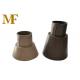 D32 PVC Plastic Male Cone For Tie Rod Sleeve Spacer Pipe PP Cone
