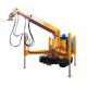 Electric Robotic Mining Equipment / Concrete Spraying Machine With Shotcrete Arm