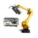 Fanuc Industrial 6 Axis Robot Arm M-710iC With Big Payload Gripper And CNGBS Dresspack