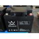 Colorful 40ah 12v lead acid battery deep cycle gel or agm type for solar inverter