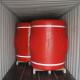 ABS Marine Cylindrical Buoy  for Ship Side Hot Selling Polyurethane Buoy