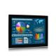 1000nits 17 Inch Industrial Touch Screen Display Embedded For Outdoor